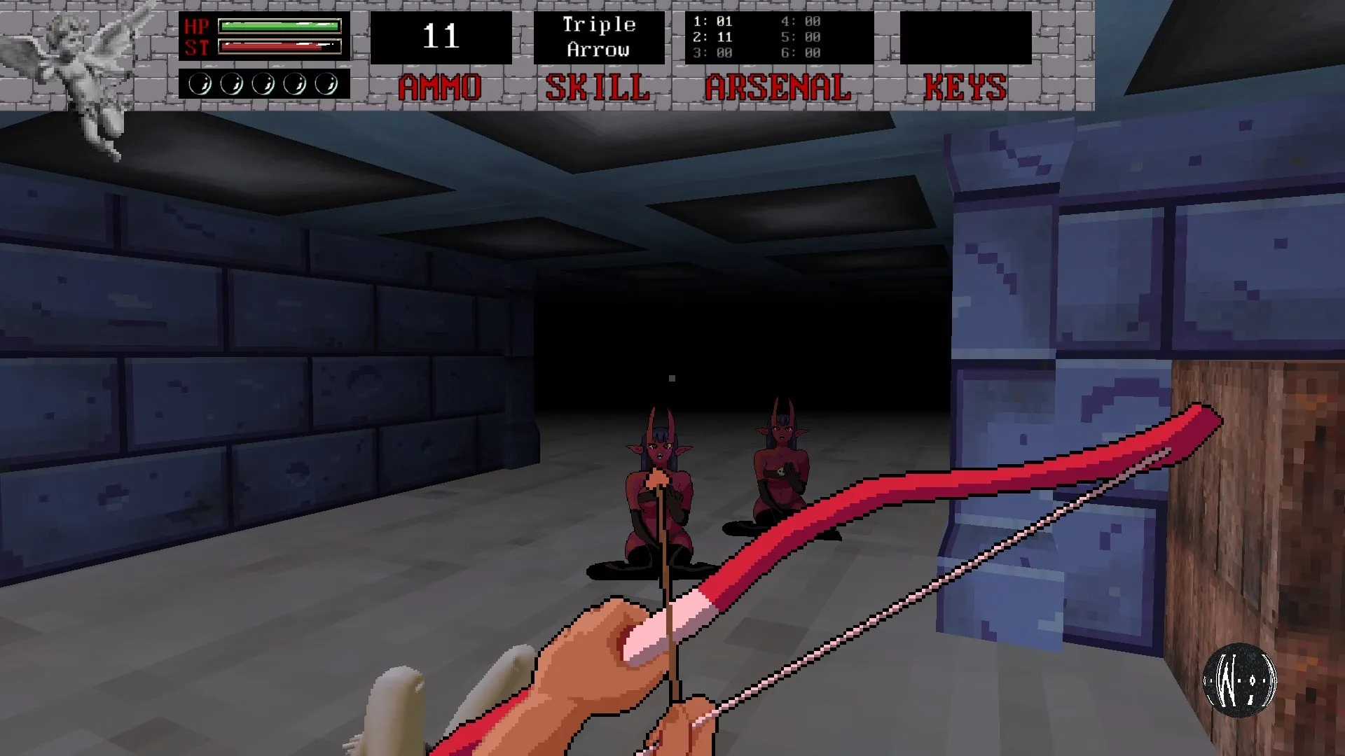 Love Revenge gameplay screenshot 2 (Unity adult game) by Insatiable – free download
