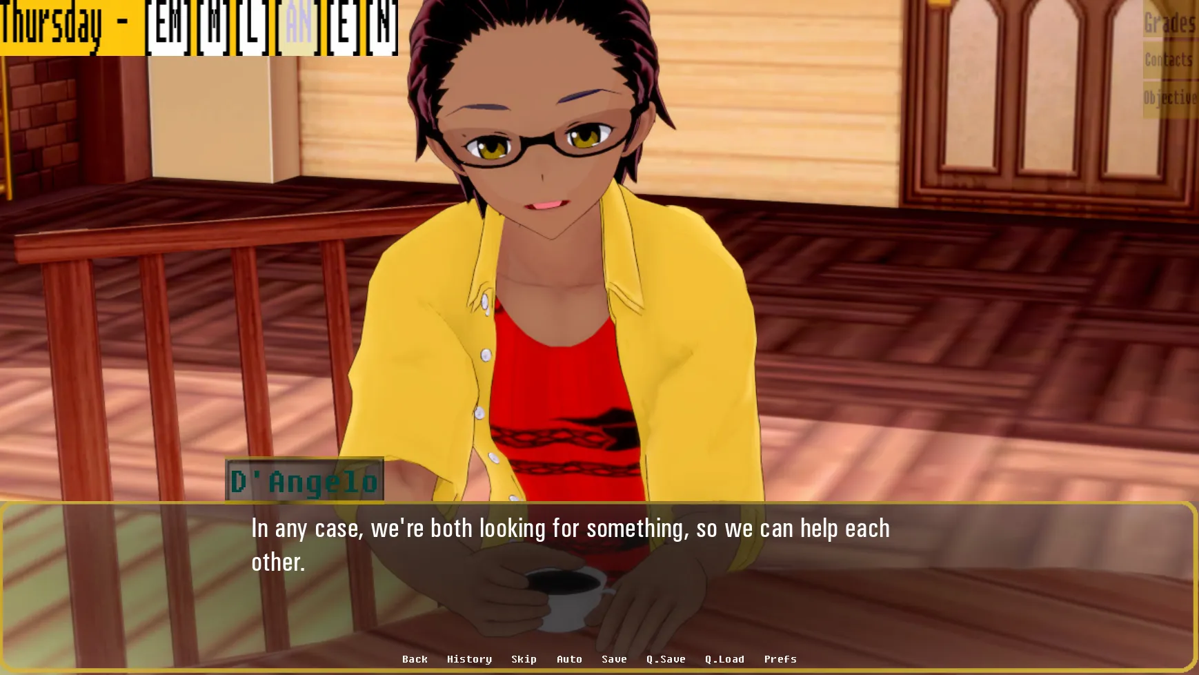 Phantom Protocol gameplay screenshot 5 (Ren'Py adult game) by CincinnatusGaming – free download