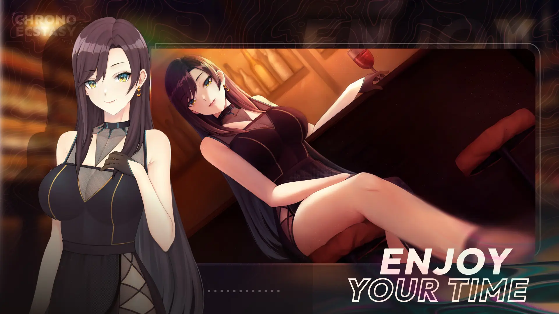 Chrono Ecstasy gameplay screenshot 3 (Unity adult game) by Pigeon2Play – free download