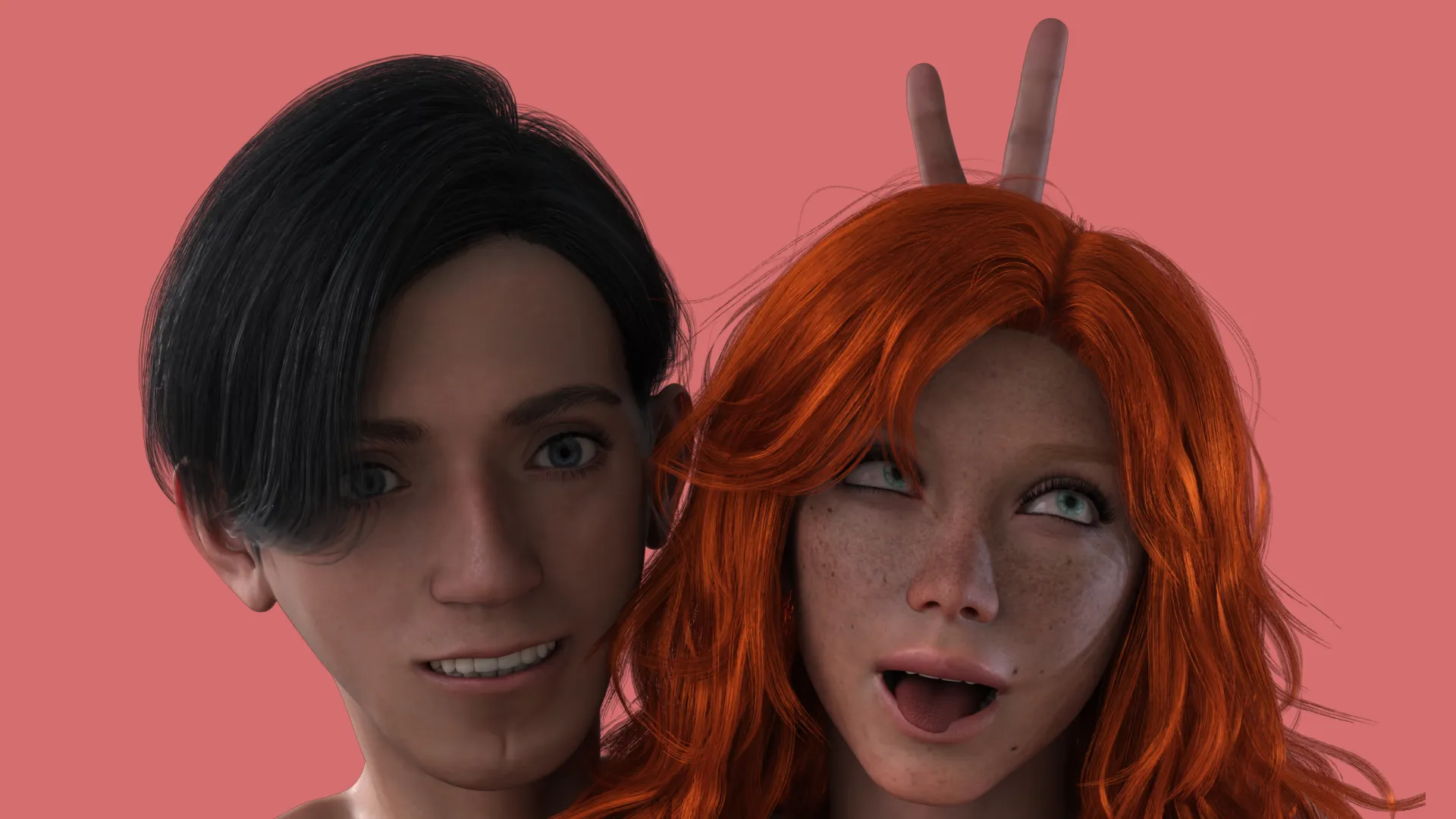 Fate Won’t Separate Us gameplay screenshot 1 (Ren'Py adult game) by Raising Phallus – free download