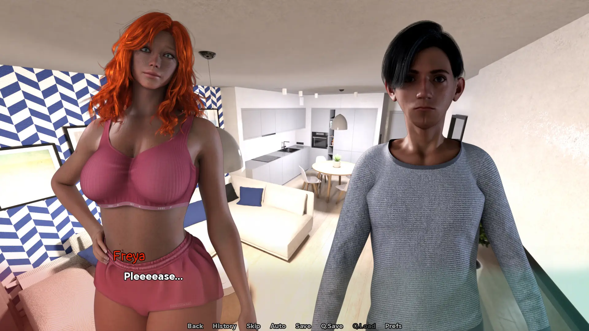 Fate Won’t Separate Us gameplay screenshot 16 (Ren'Py adult game) by Raising Phallus – free download