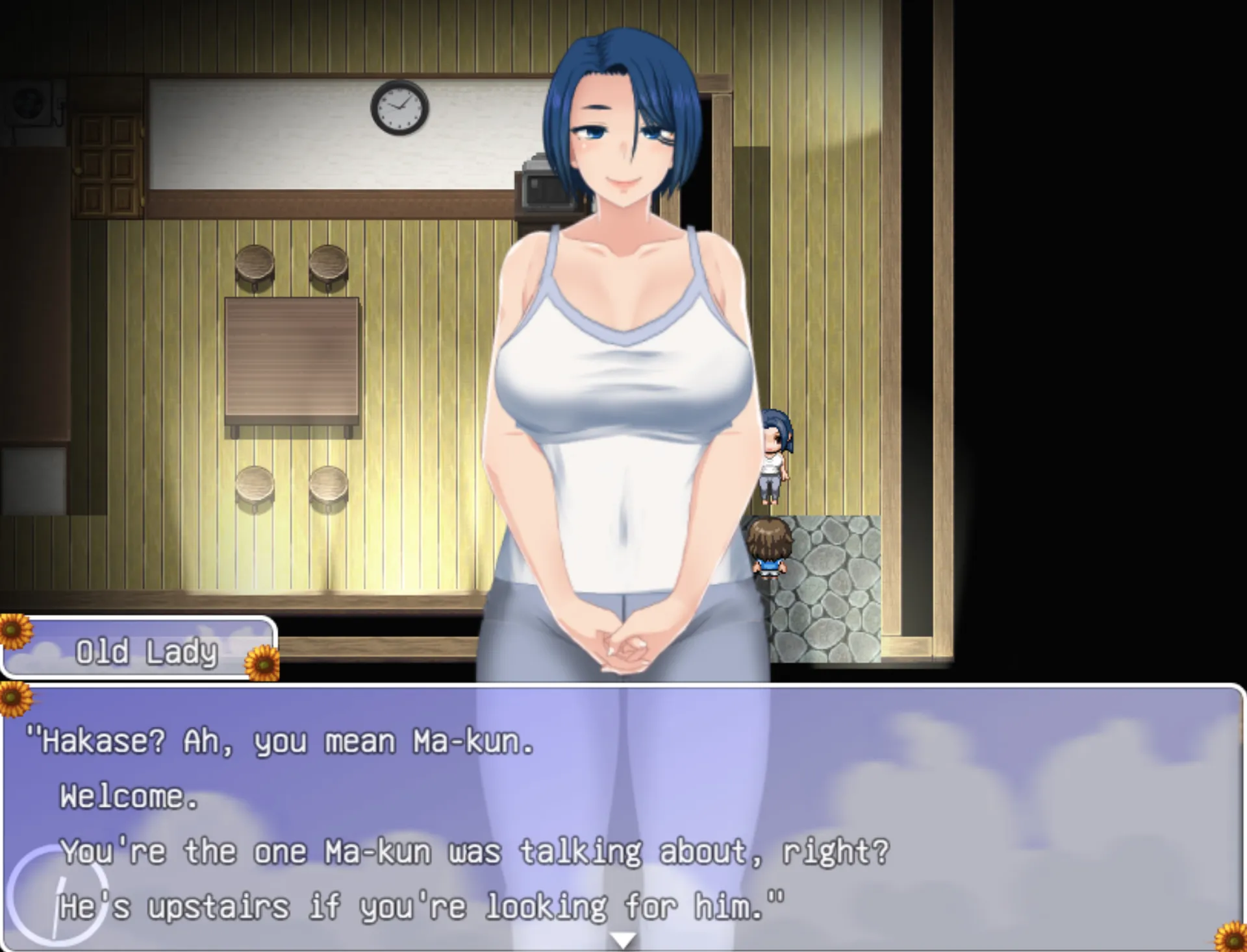 My Special Summer Vacation 2 gameplay screenshot 3 (RPGM adult game) by Osanagocoronokimini – free download