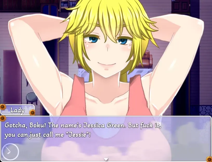 My Special Summer Vacation 2 gameplay screenshot 1 (RPGM adult game) by Osanagocoronokimini – free download