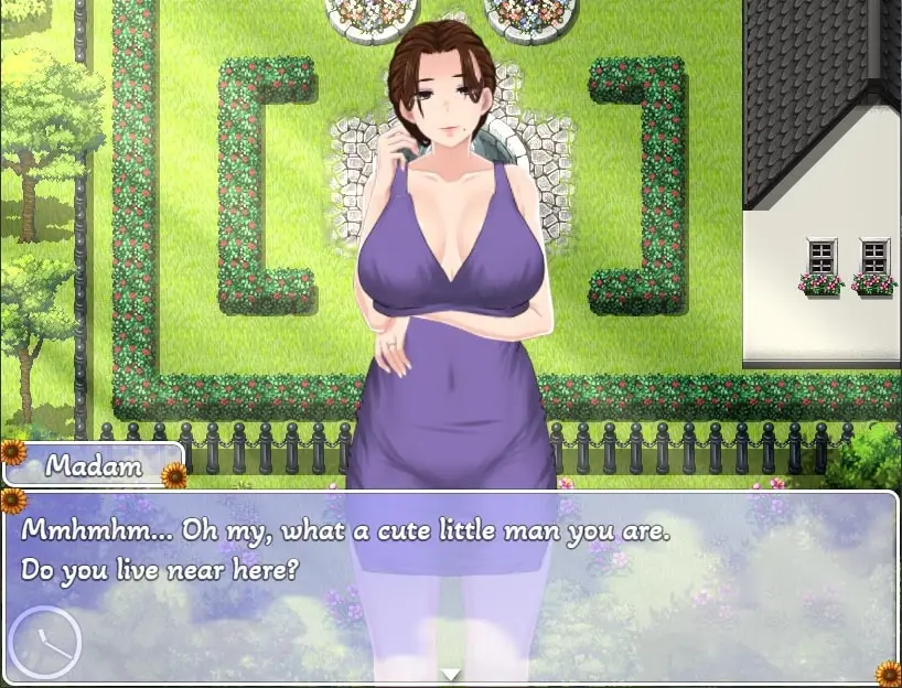My Special Summer Vacation 2 gameplay screenshot 8 (RPGM adult game) by Osanagocoronokimini – free download