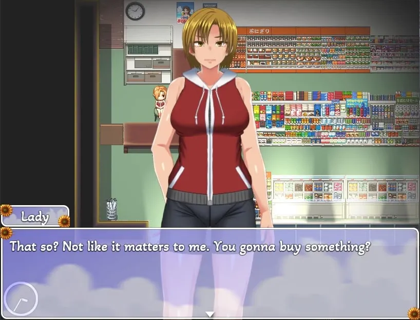 My Special Summer Vacation 2 gameplay screenshot 9 (RPGM adult game) by Osanagocoronokimini – free download