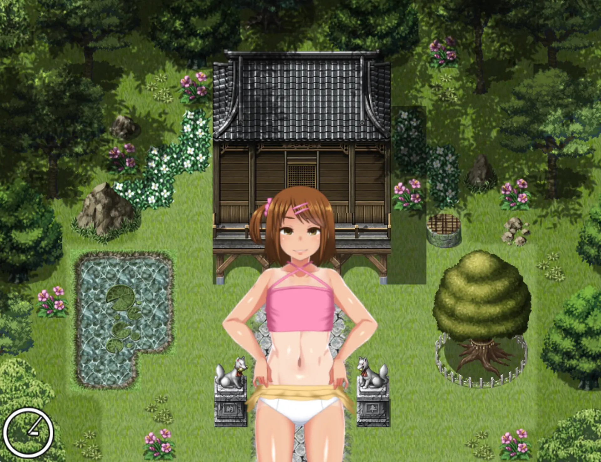 My Special Summer Vacation 2 gameplay screenshot 11 (RPGM adult game) by Osanagocoronokimini – free download