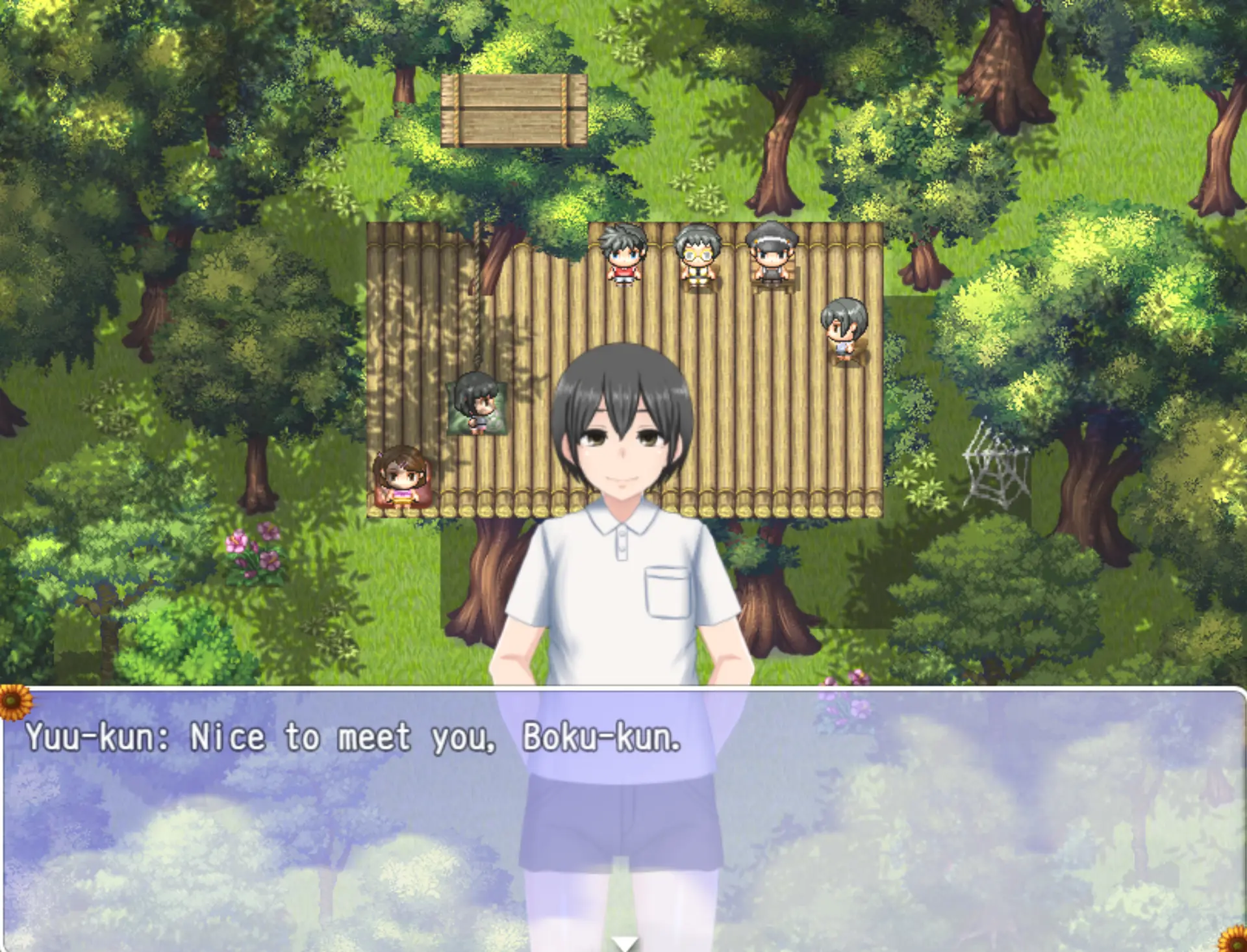 My Special Summer Vacation 2 gameplay screenshot 12 (RPGM adult game) by Osanagocoronokimini – free download