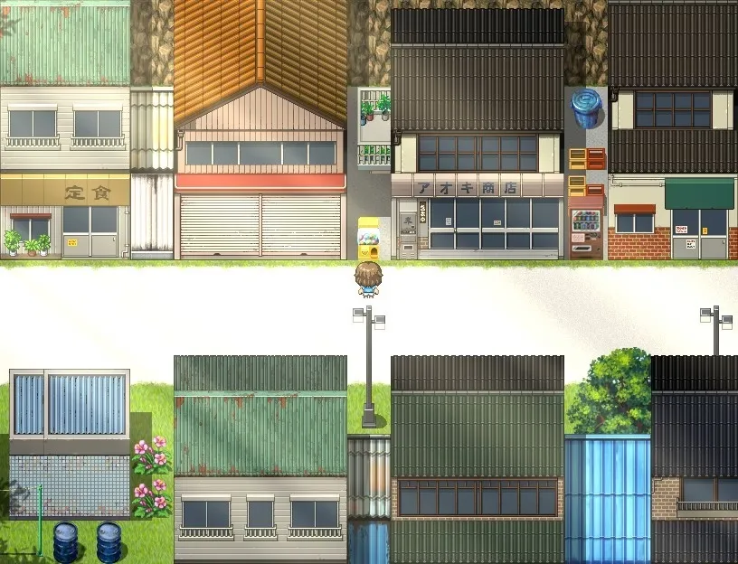 My Special Summer Vacation 2 gameplay screenshot 2 (RPGM adult game) by Osanagocoronokimini – free download