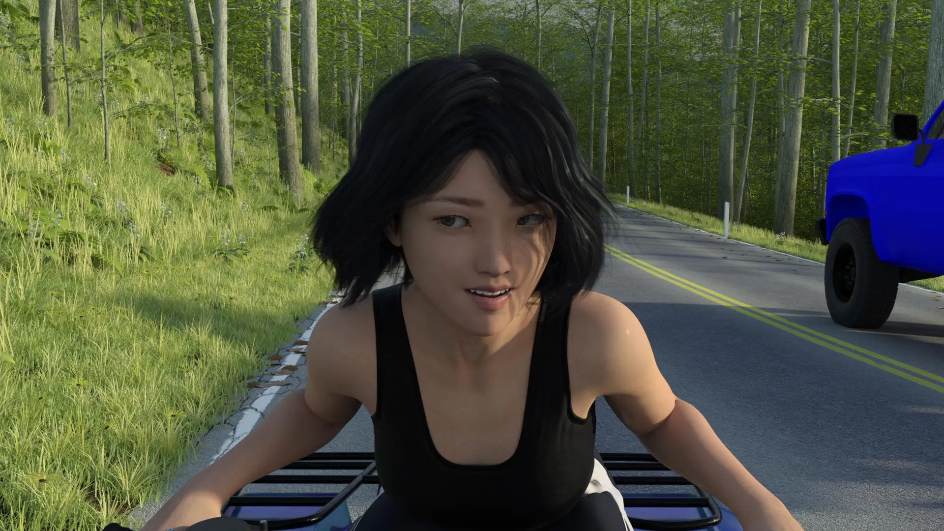 Tomboy Supremacy gameplay screenshot 7 (Ren'Py adult game) by Abere Lucifer – free download