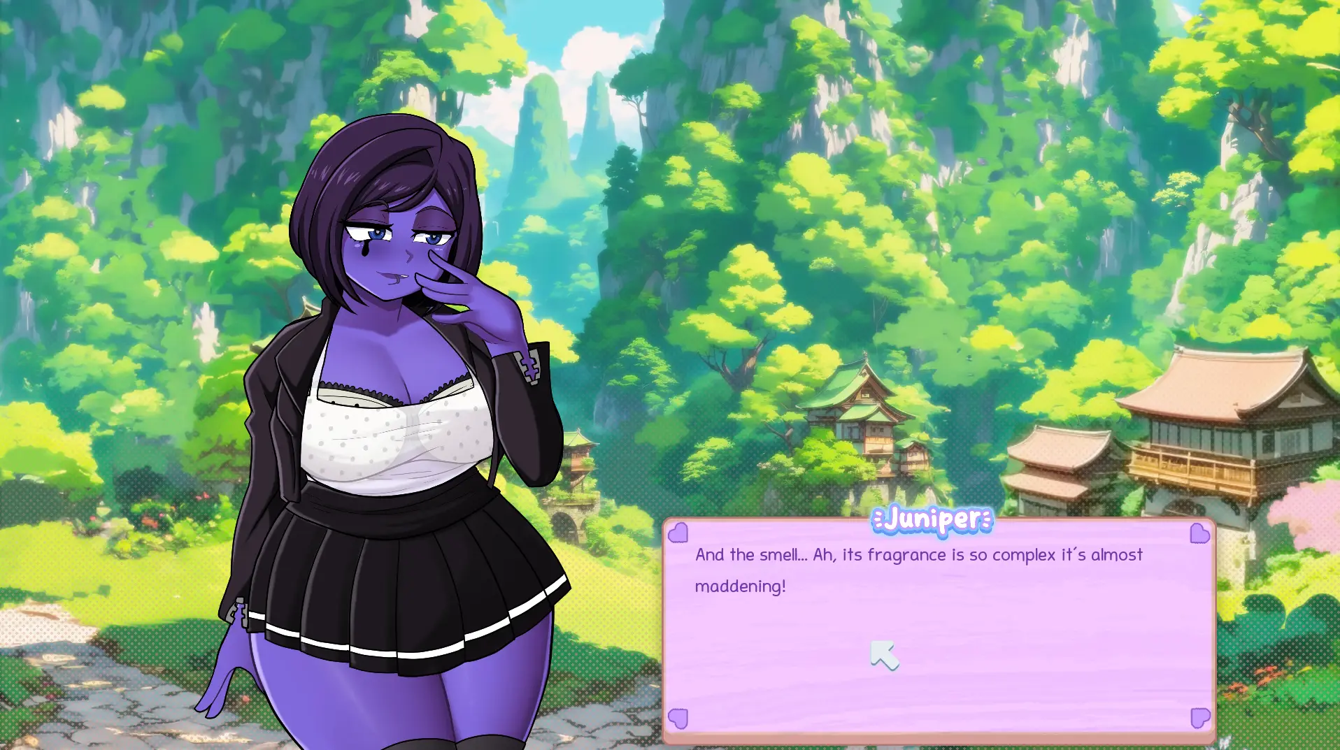 Flowerglade gameplay screenshot 4 (Others adult game) by Lavastone – free download