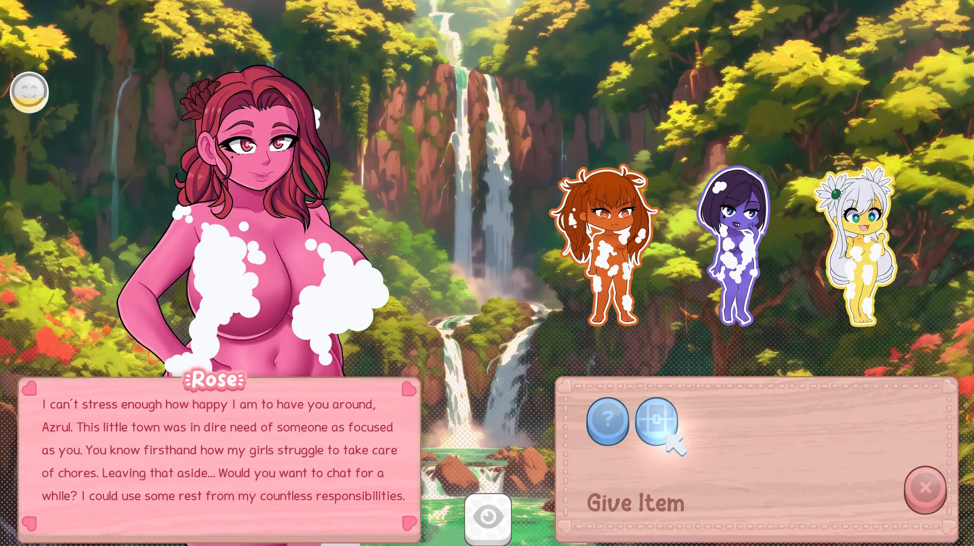 Flowerglade gameplay screenshot 6 (Others adult game) by Lavastone – free download