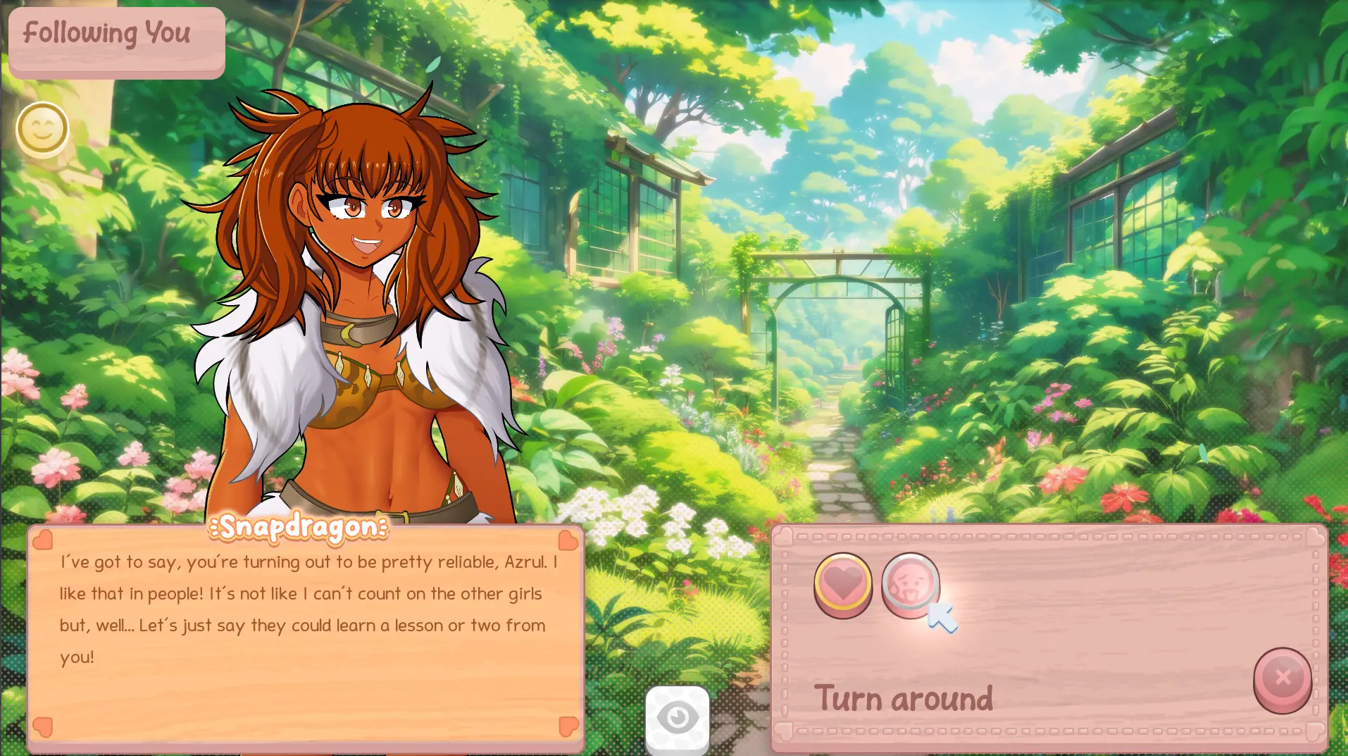 Flowerglade gameplay screenshot 5 (Others adult game) by Lavastone – free download
