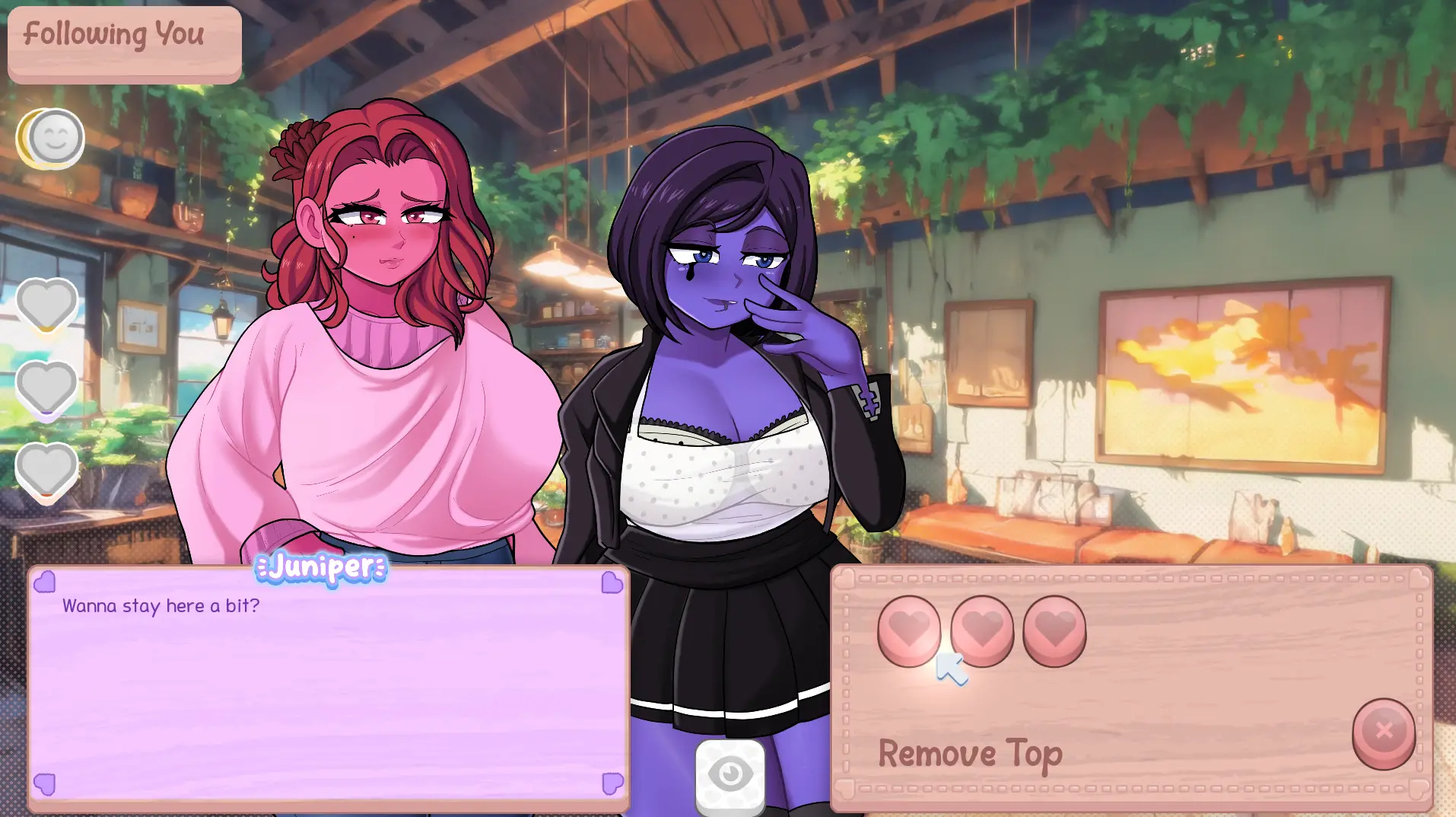 Flowerglade gameplay screenshot 3 (Others adult game) by Lavastone – free download