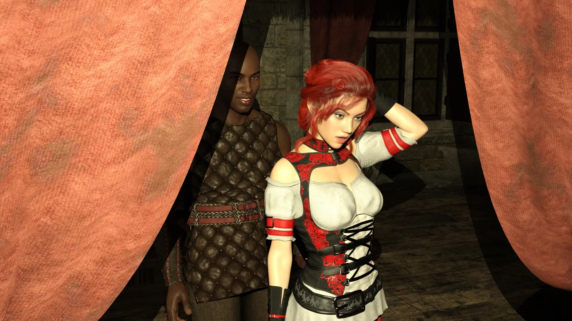 Erodio gameplay screenshot 2 (Ren'Py adult game) by MiZtyl – free download