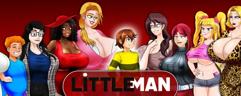 LittleMan Remake cover 0.66 – Ren'Py adult game by Mr. Rabbit Team free download