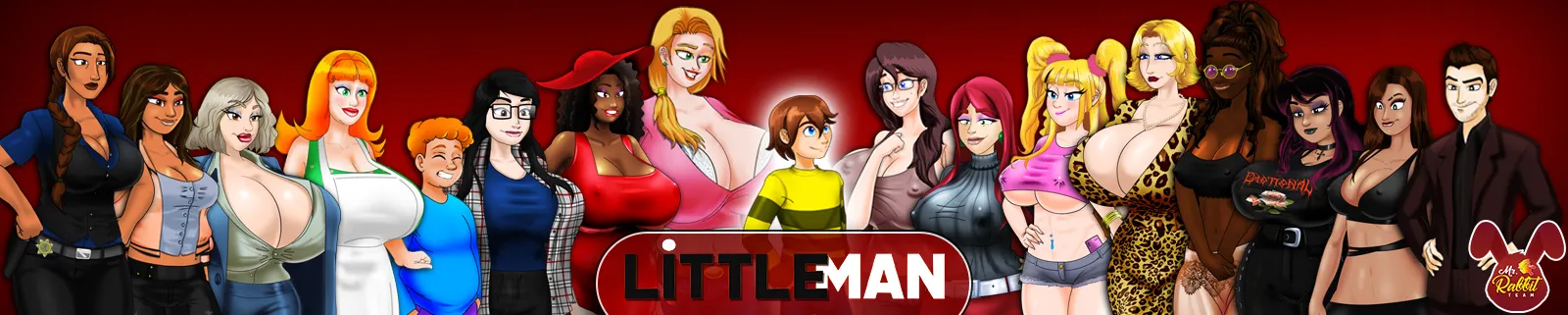 LittleMan Remake cover 0.66 – Ren'Py adult game by Mr. Rabbit Team free download