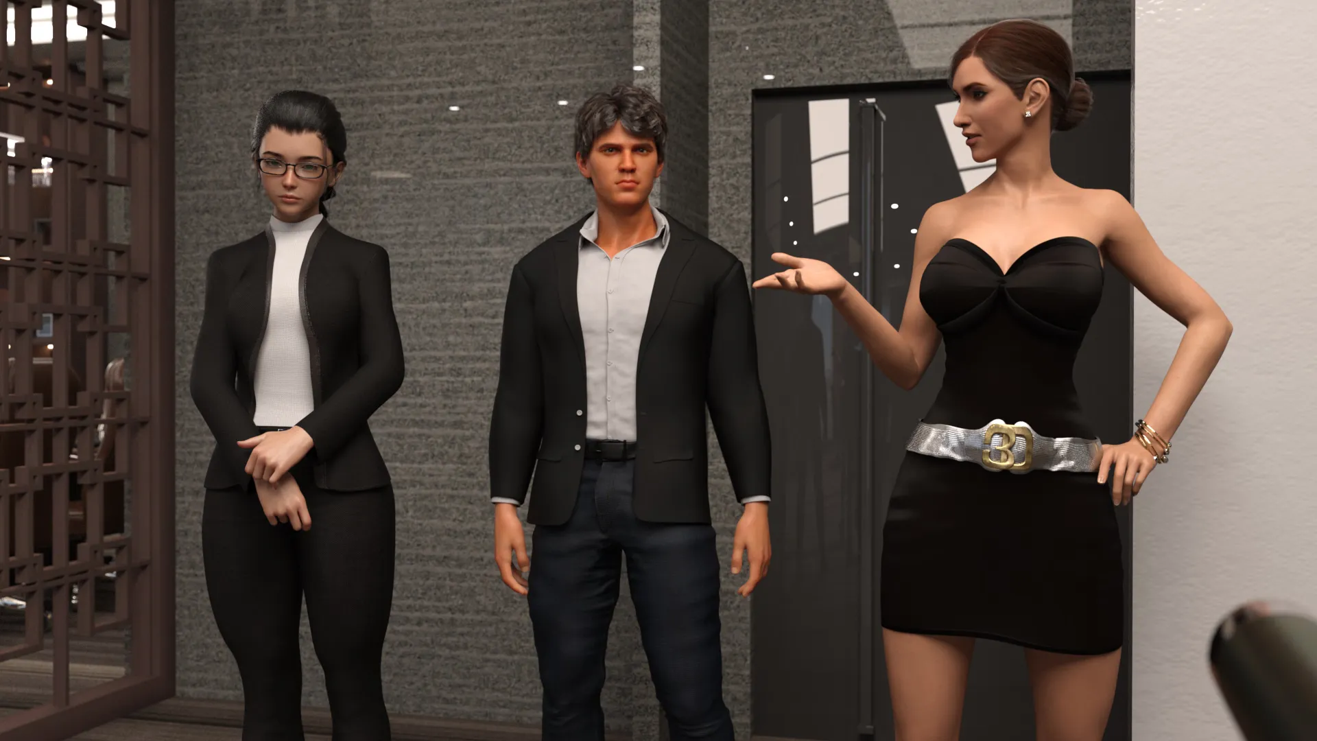Private Eyes & Secret Desires gameplay screenshot 4 (Ren'Py adult game) by DS23Games – free download