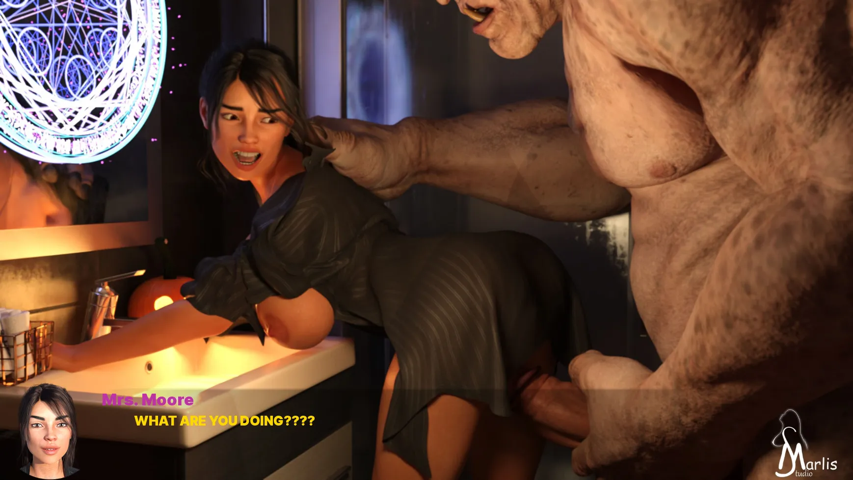 Bored Wife gameplay screenshot 12 (Ren'Py adult game) by Marlis Studio – free download