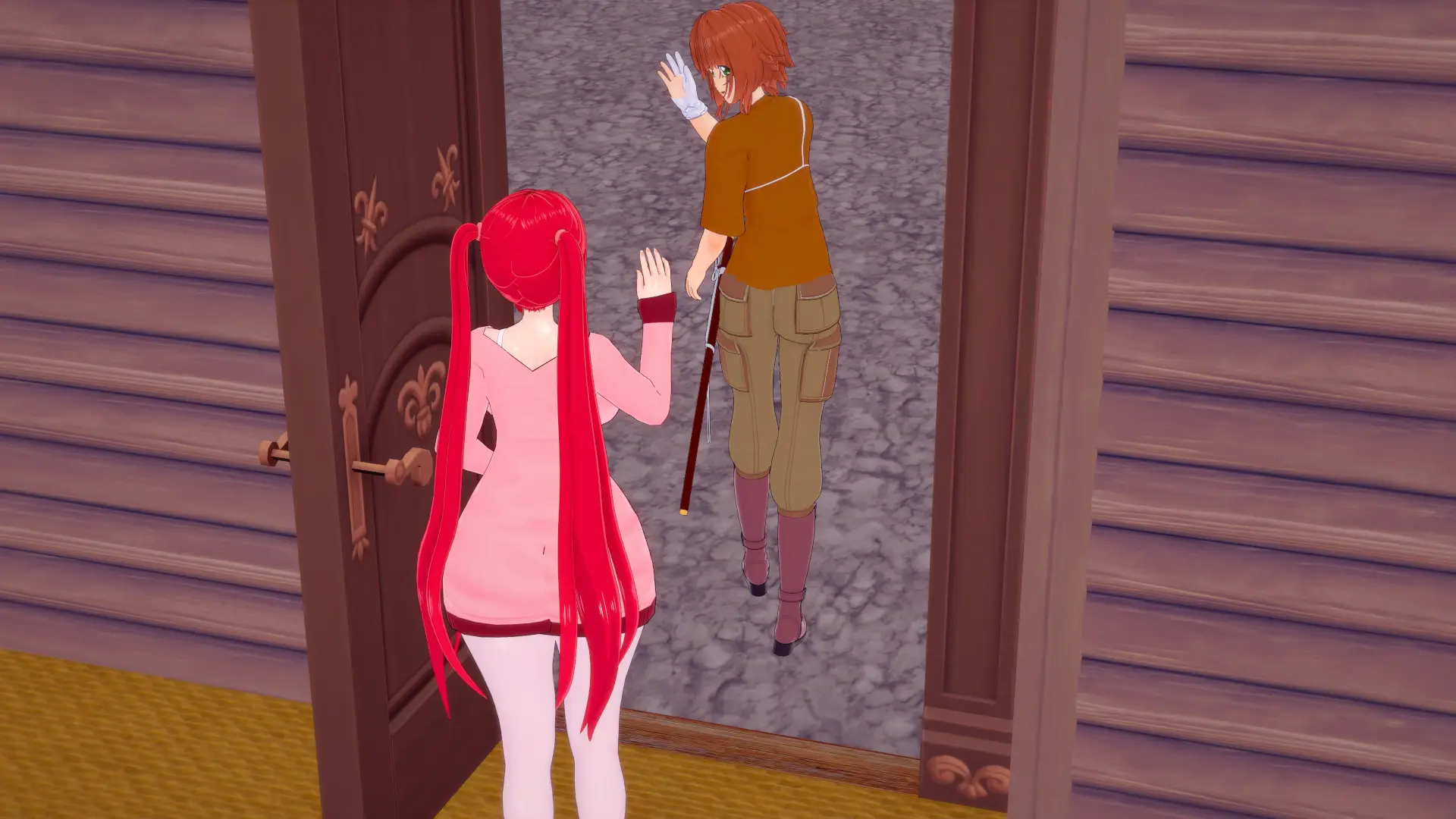 Life After Victory gameplay screenshot 4 (Ren'Py adult game) by ObliviousNTR – free download