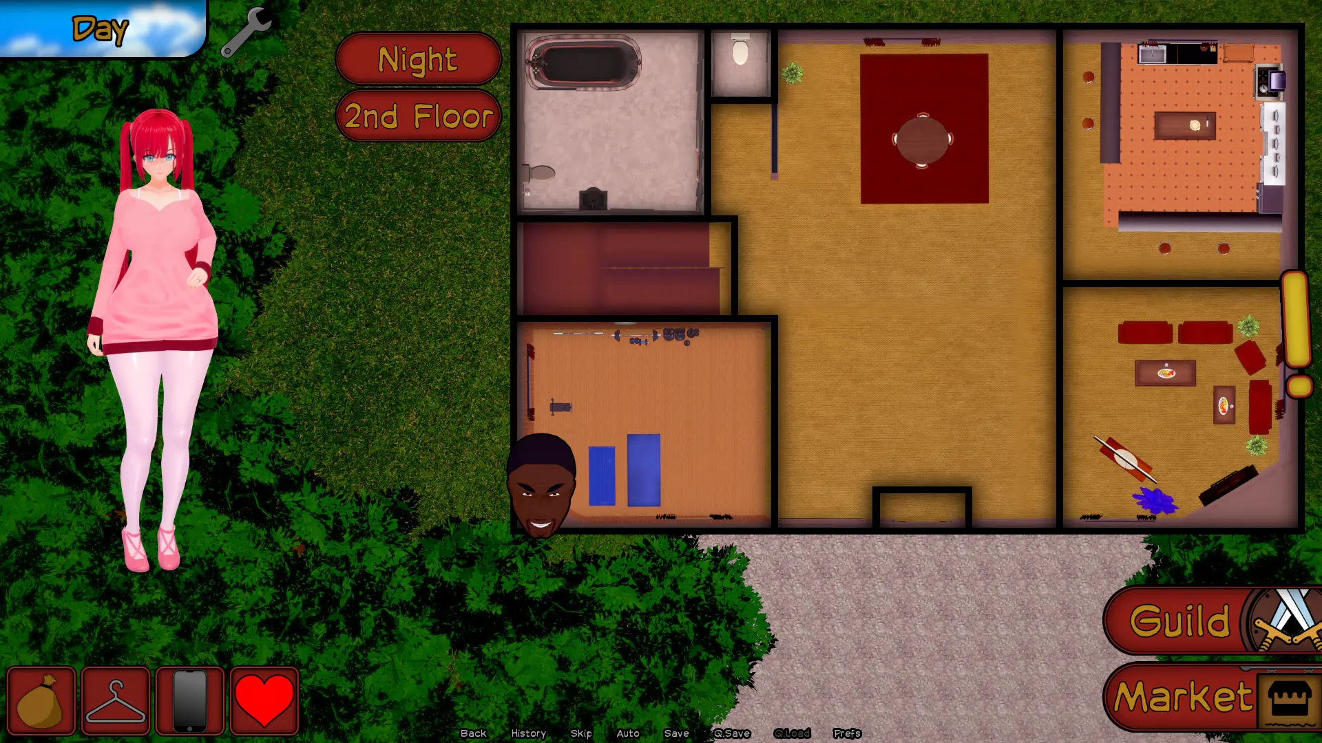 Life After Victory gameplay screenshot 15 (Ren'Py adult game) by ObliviousNTR – free download