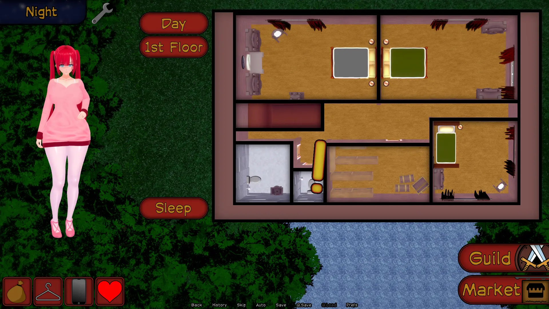 Life After Victory gameplay screenshot 16 (Ren'Py adult game) by ObliviousNTR – free download