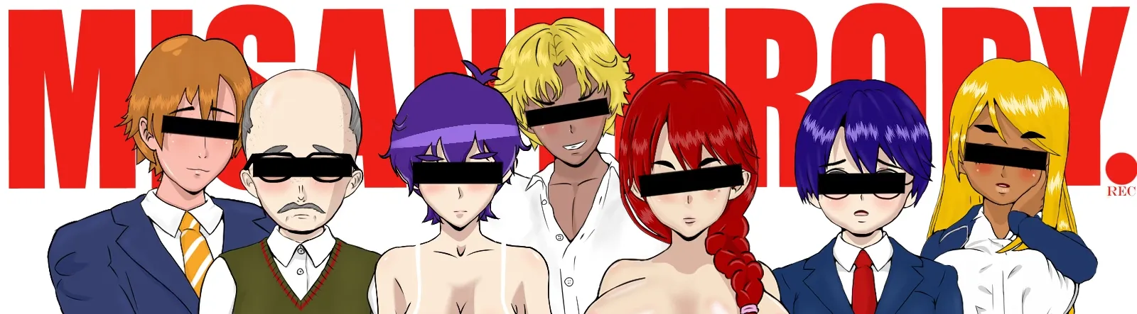 Misanthropy gameplay screenshot 1 (Ren'Py adult game) by Cosmic Poptart – free download