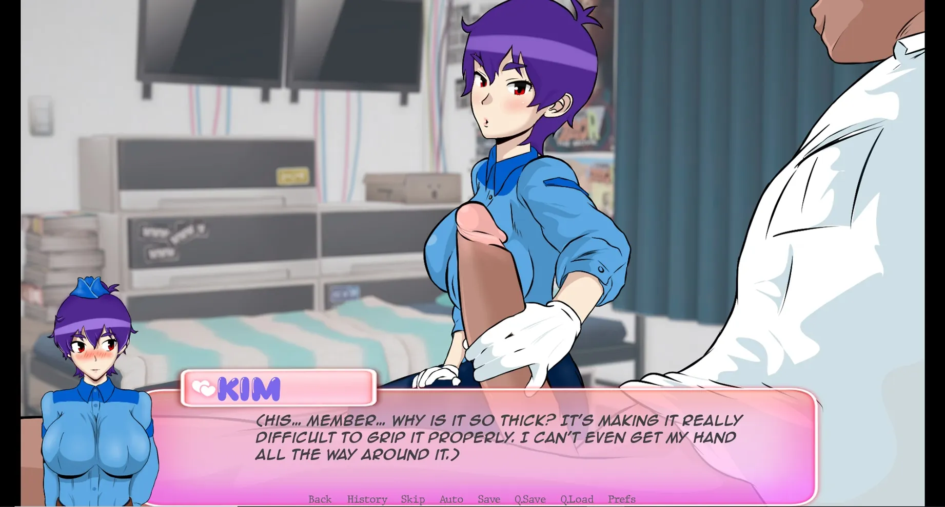 Misanthropy gameplay screenshot 6 (Ren'Py adult game) by Cosmic Poptart – free download