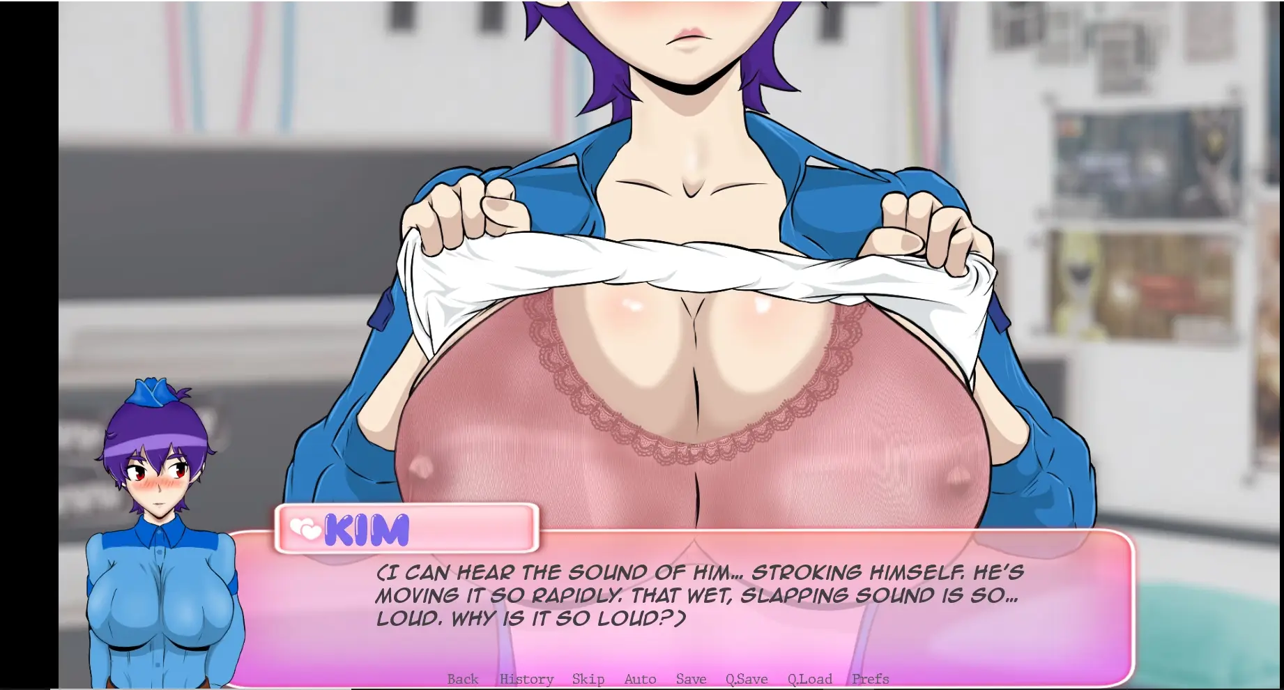 Misanthropy gameplay screenshot 5 (Ren'Py adult game) by Cosmic Poptart – free download