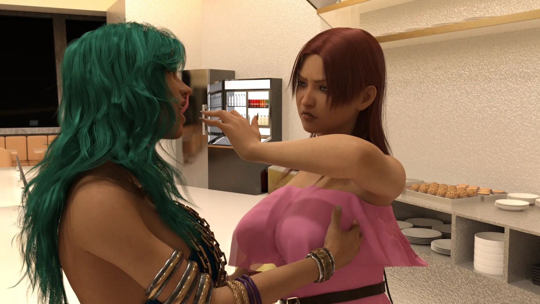 A Debt Paid gameplay screenshot 2 (Ren'Py adult game) by CandySH – free download
