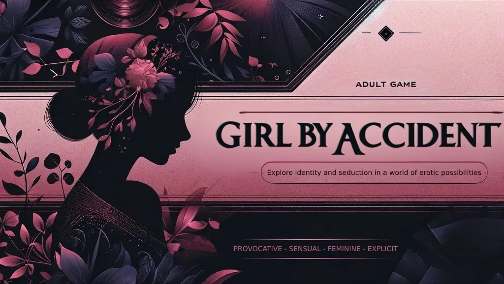 Girl by Accident gameplay screenshot 2 (HTML adult game) by JellyStone – free download