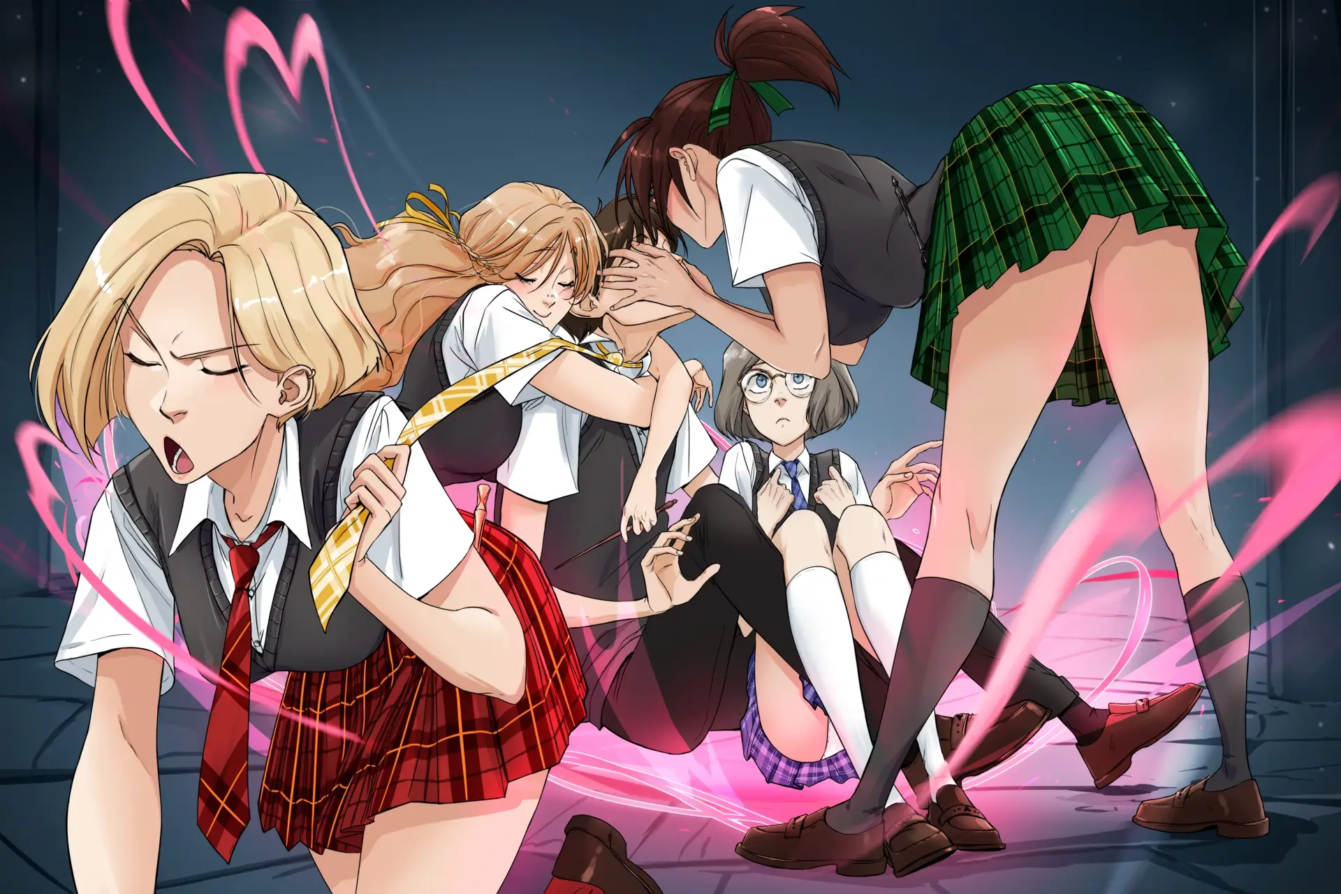 Under Your Spell gameplay screenshot 5 (Ren'Py adult game) by Shady Characters – free download