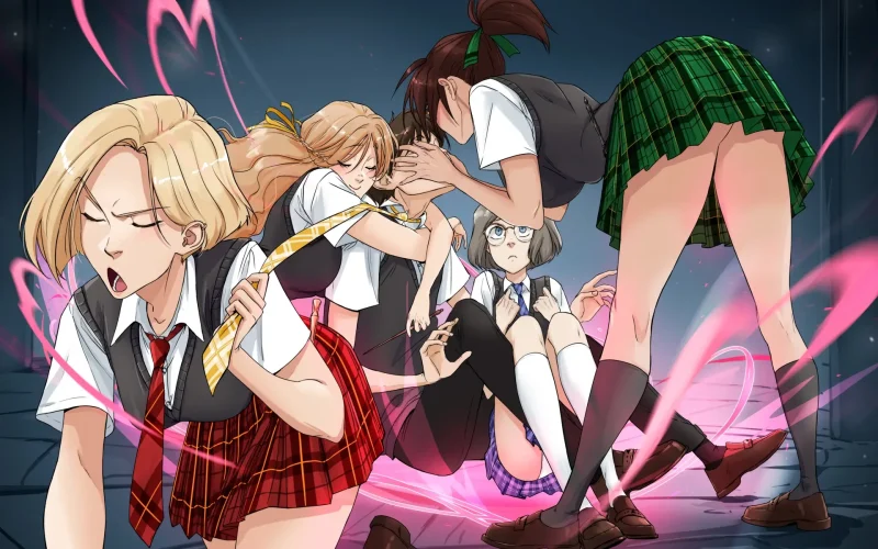 Under Your Spell cover 0.5.4 – Ren'Py adult game by Shady Characters free download