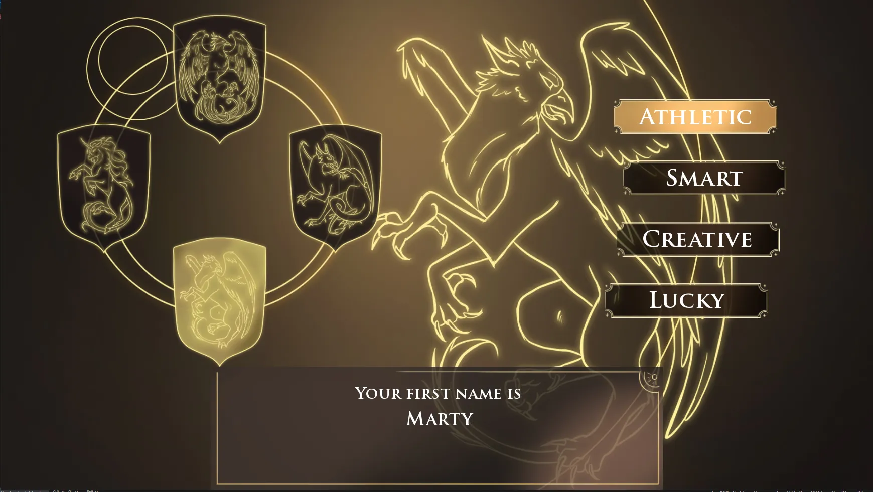 Under Your Spell gameplay screenshot 9 (Ren'Py adult game) by Shady Characters – free download