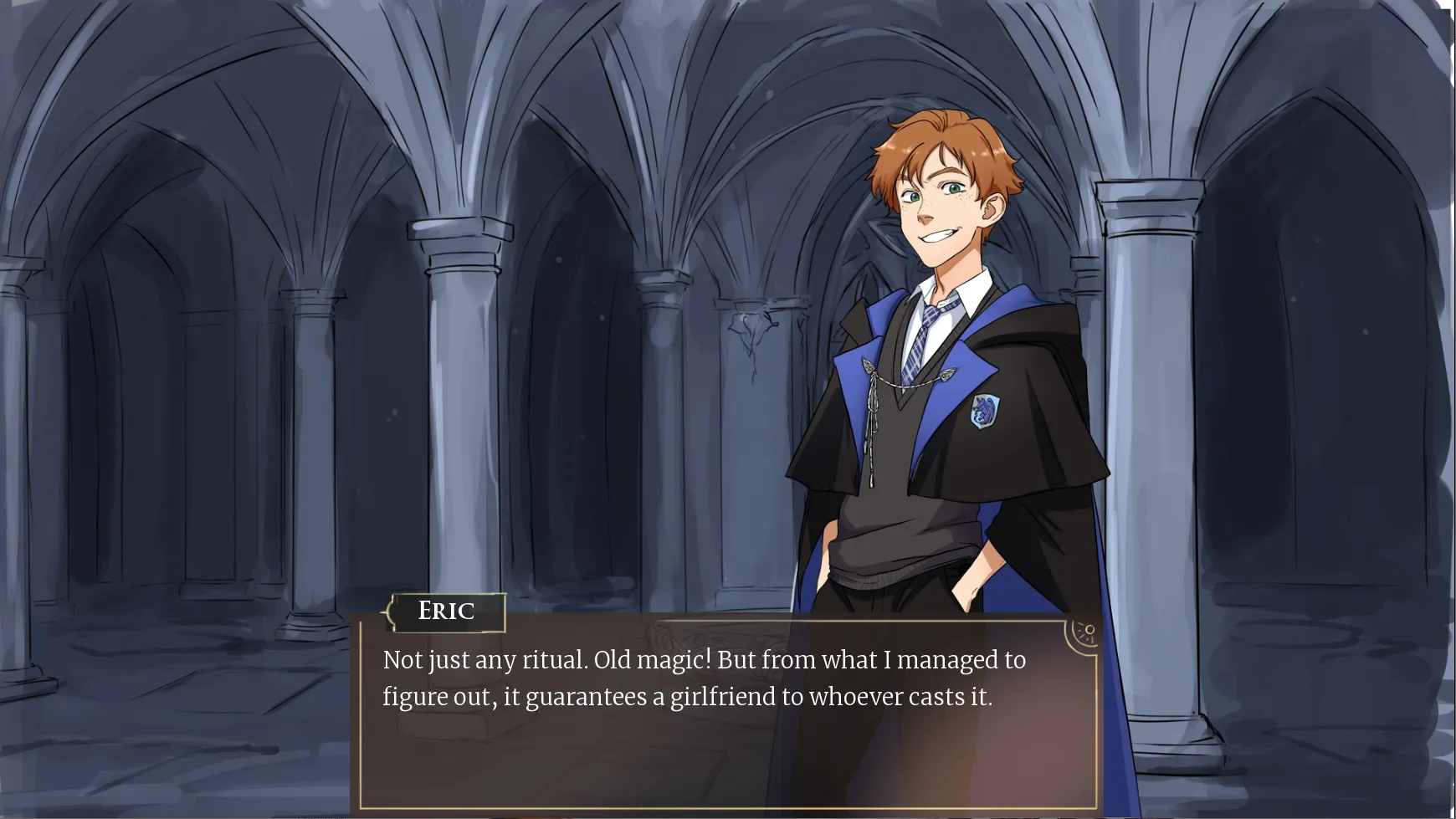 Under Your Spell gameplay screenshot 13 (Ren'Py adult game) by Shady Characters – free download