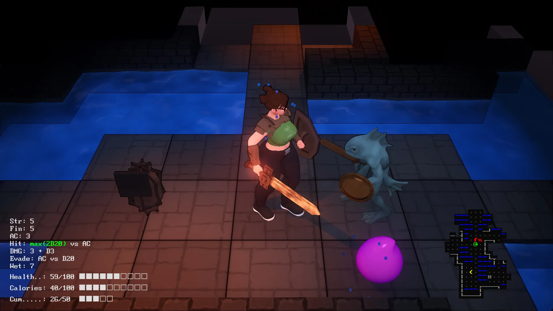 Hard Stuck gameplay screenshot 7 (Godot adult game) by floppystack – free download