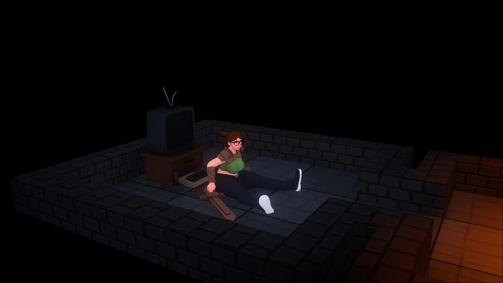 Hard Stuck gameplay screenshot 4 (Godot adult game) by floppystack – free download