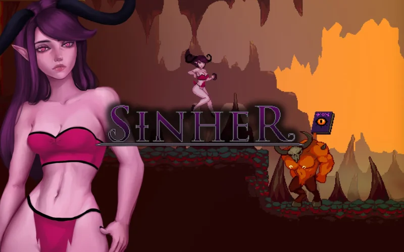Sinher cover 0.54 Alpha – Others adult game by ElliseArt free download