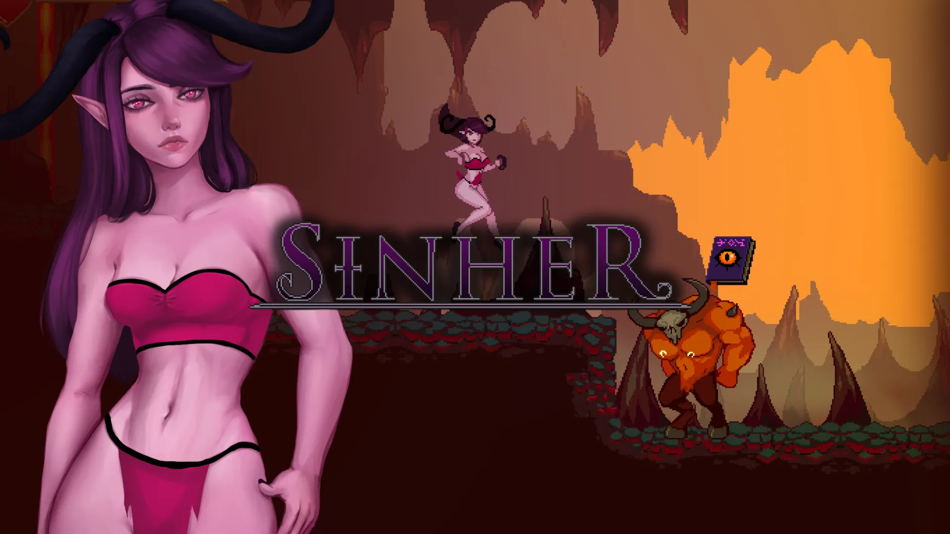 Sinher cover 0.54 Alpha – Others adult game by ElliseArt free download