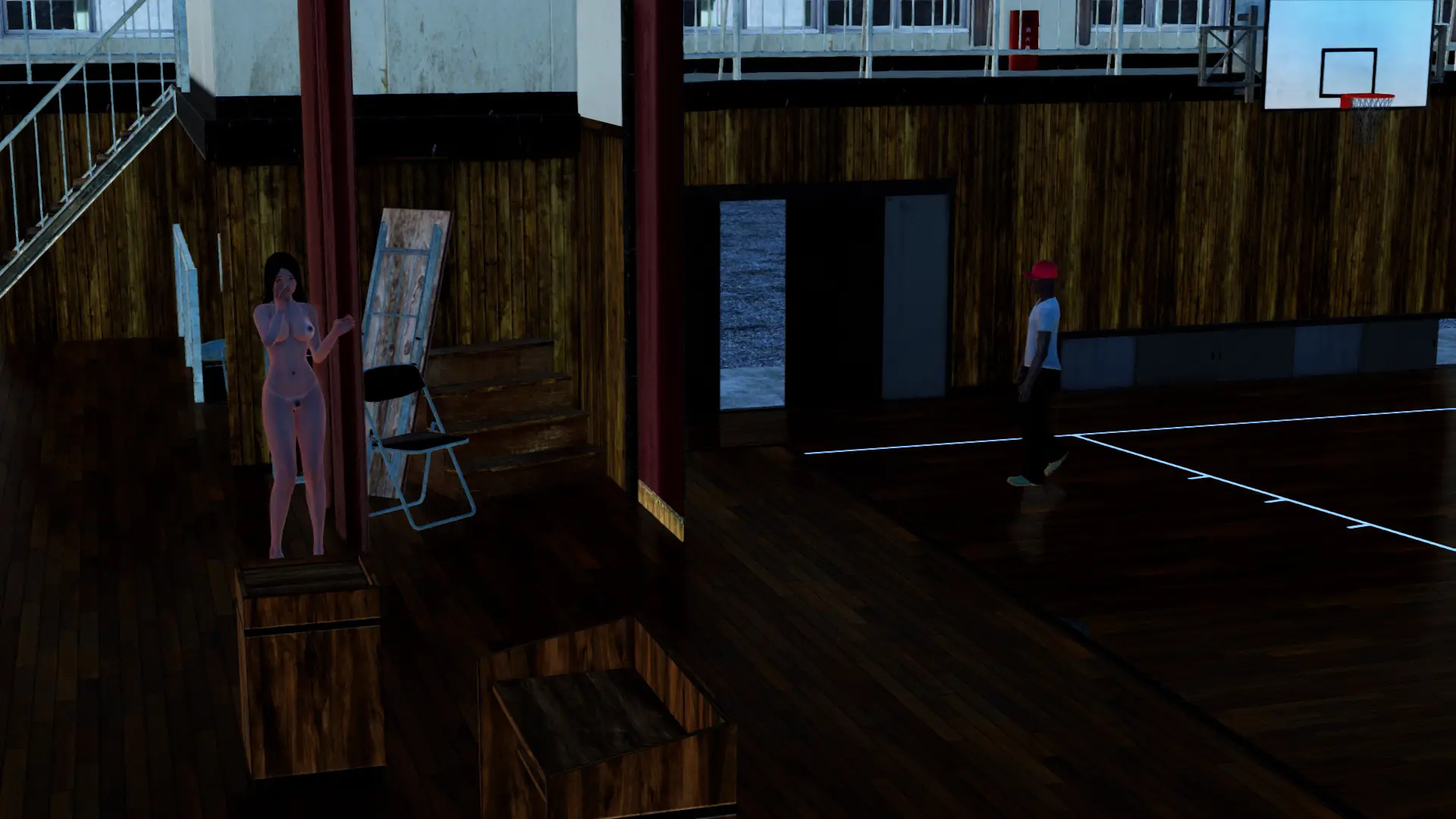 Naughty Lyanna gameplay screenshot 12 (Ren'Py adult game) by DWR Games – free download