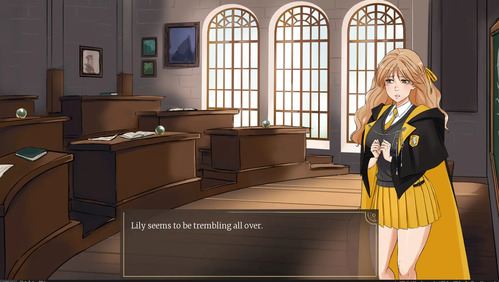Under Your Spell gameplay screenshot 12 (Ren'Py adult game) by Shady Characters – free download