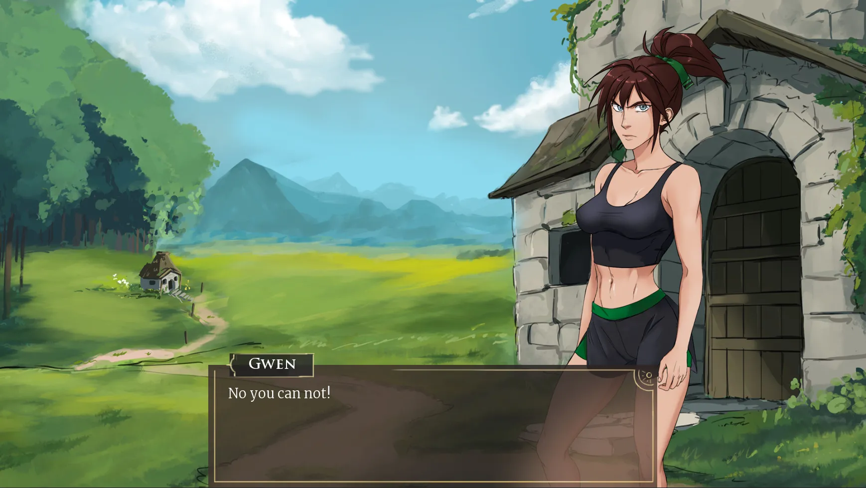 Under Your Spell gameplay screenshot 7 (Ren'Py adult game) by Shady Characters – free download
