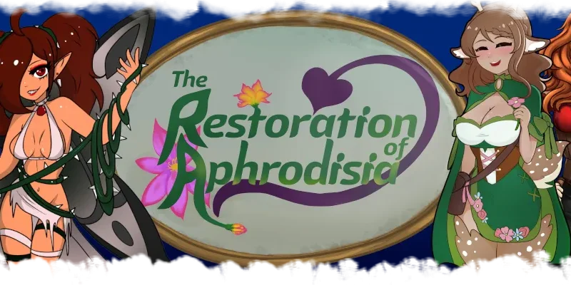 The Restoration of Aphrodisia cover 0.19.01 – Unity adult game by Blue Fairy Media Games free download