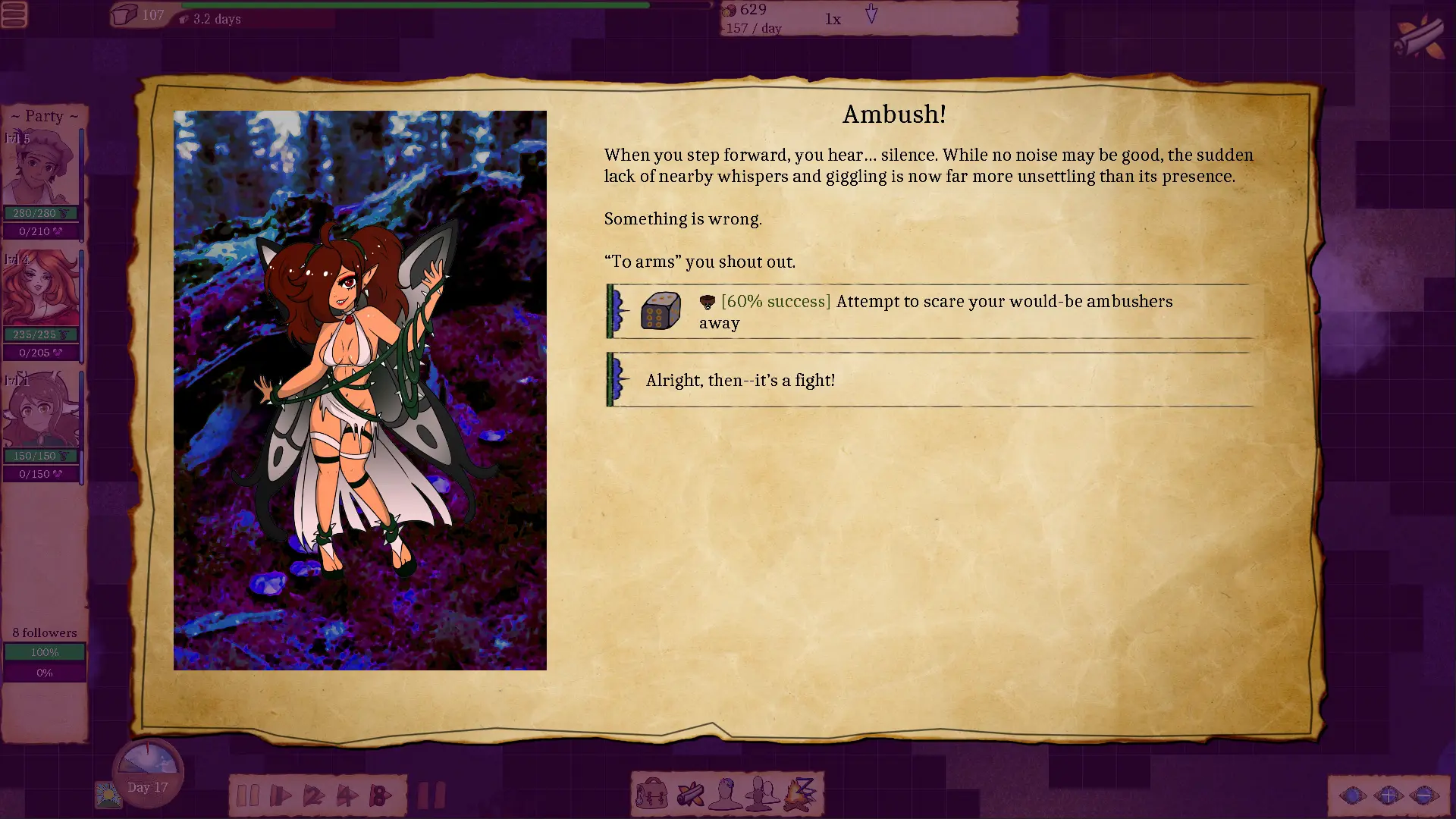 The Restoration of Aphrodisia gameplay screenshot 4 (Unity adult game) by Blue Fairy Media Games – free download