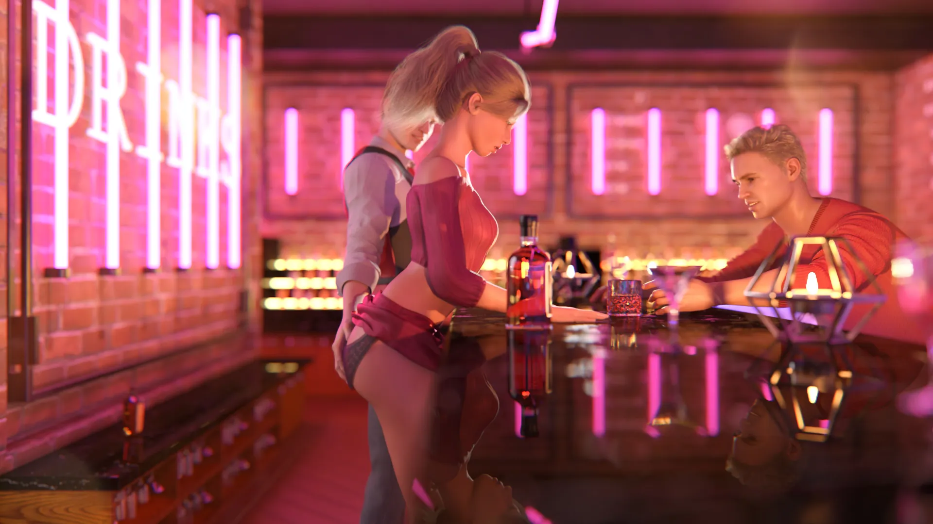 Village Slut Transformation gameplay screenshot 12 (Ren'Py adult game) by Eromantis – free download