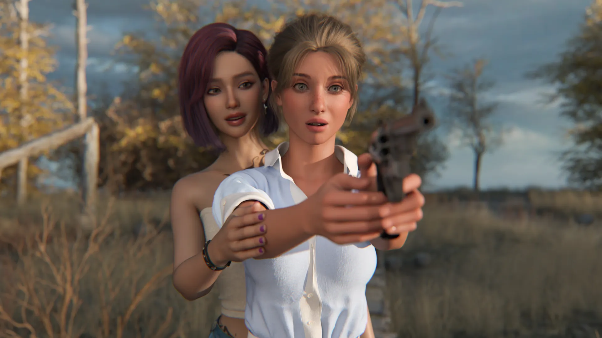Village Slut Transformation gameplay screenshot 15 (Ren'Py adult game) by Eromantis – free download