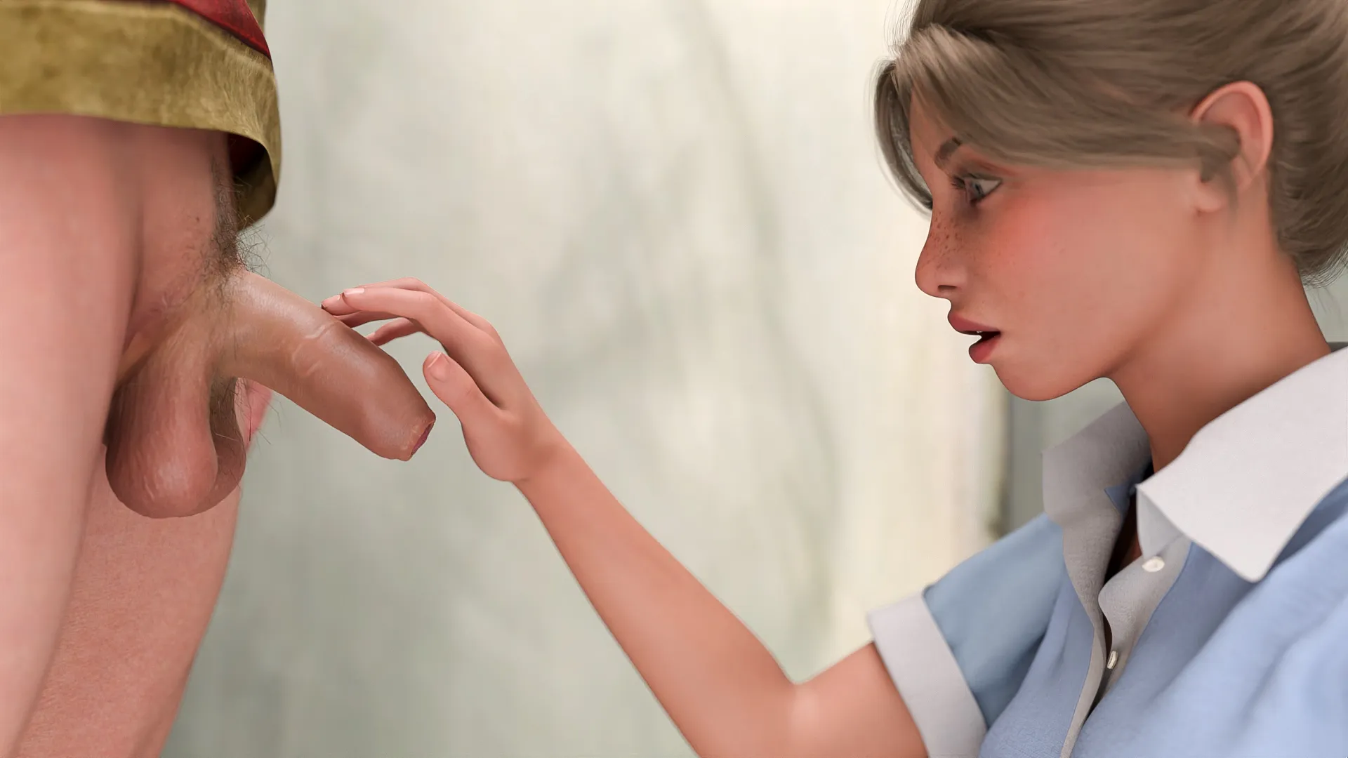 Village Slut Transformation gameplay screenshot 16 (Ren'Py adult game) by Eromantis – free download