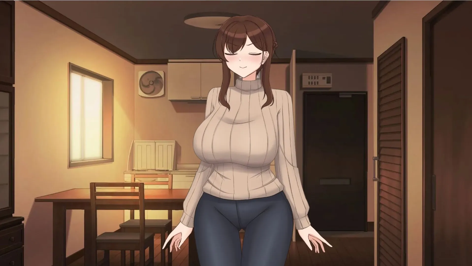 He Maid Her Fall gameplay screenshot 2 (Ren'Py adult game) by Hangover Cat – free download