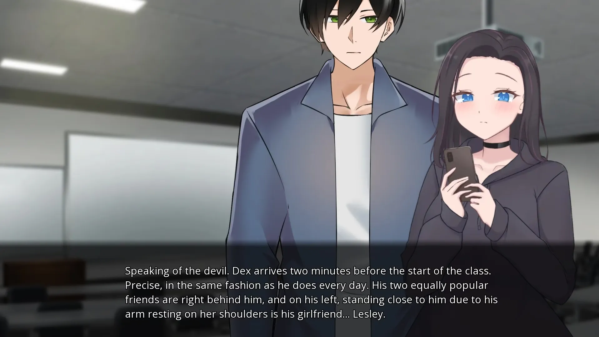He Maid Her Fall gameplay screenshot 4 (Ren'Py adult game) by Hangover Cat – free download