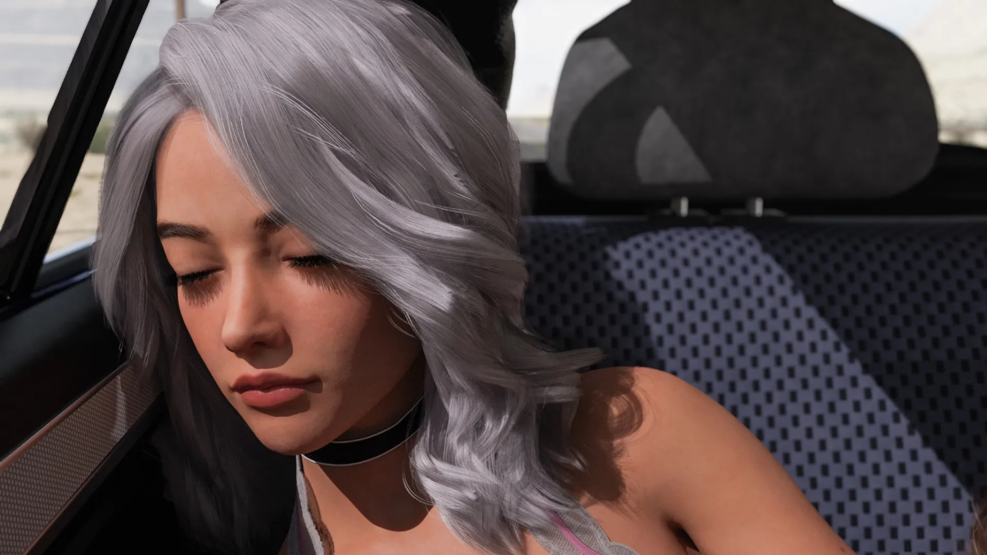 Daily Challenges gameplay screenshot 4 (Ren'Py adult game) by TheAlex – free download