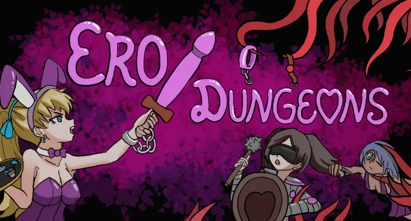 Ero Dungeons cover Patch 4.1 Preview – Godot adult game by Madodev free download
